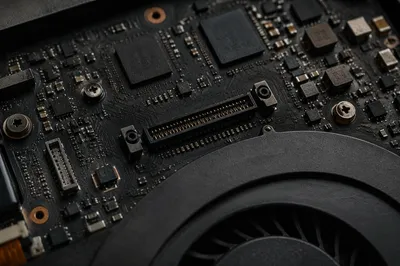 Moody Circuit Board Macro Technology Detail