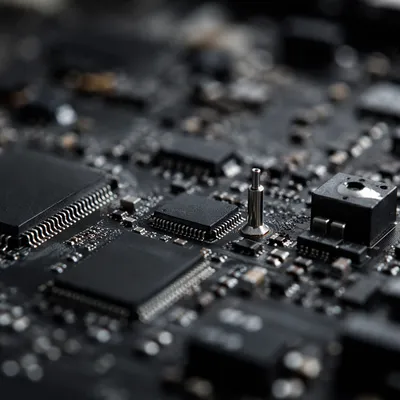Macro Circuit Board with Metal Pin