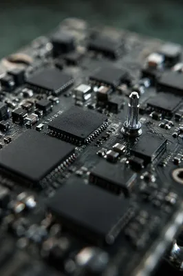 Moody Macro Printed Circuit Board Detail