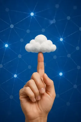 Hand Tapping Cloud Computing Network
