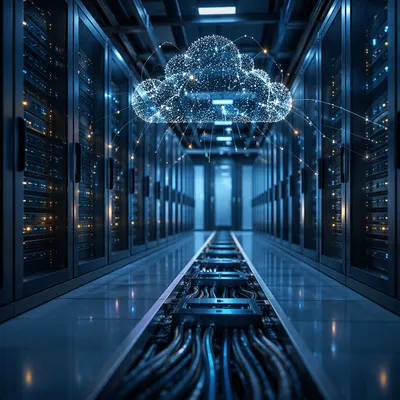 Cloud Network Connections in Modern Data Center