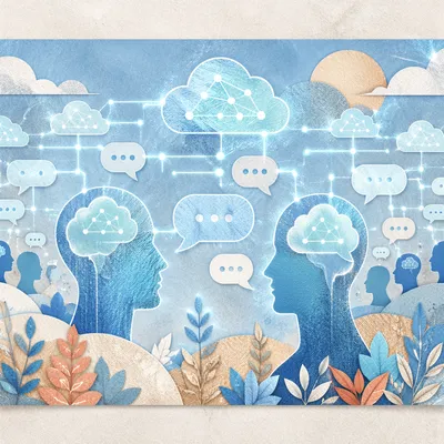 Cloud Communication Network with Human Profiles