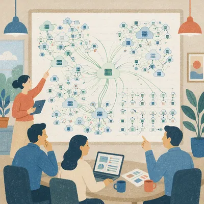 Abstract Cloud Network Analytics Board