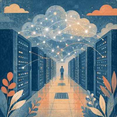Cloud Network Connections in Data Center