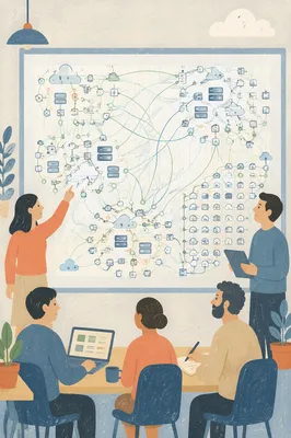 Abstract Cloud Network Analytics Board