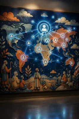 Holographic Cloud Network Control Room