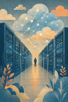 Cloud Network Connections in Data Center