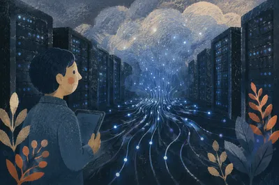 Misty Cloud Computing Network in Data Center