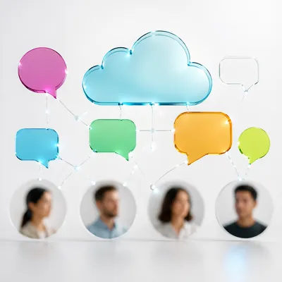 Cloud Network Collaboration With Connected User Avatars