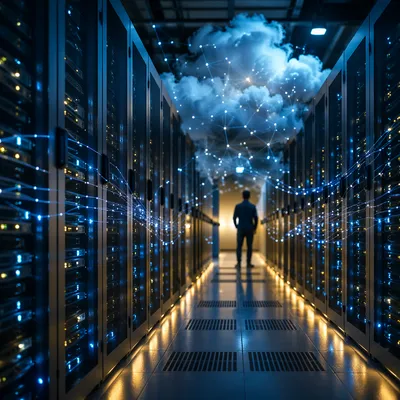 Cloud Network Connections in Data Center