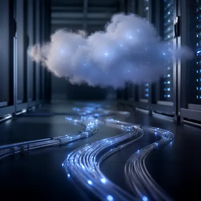 Cloud Network Pathways in Futuristic Data Center