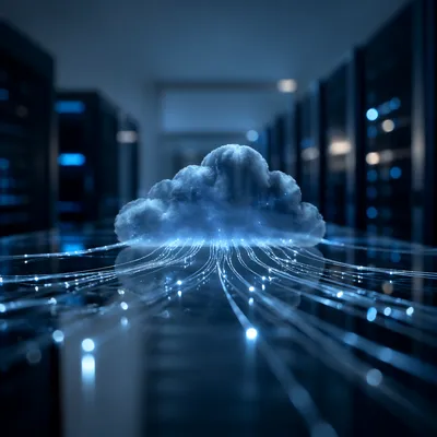 Cloud Network Connections in Data Center