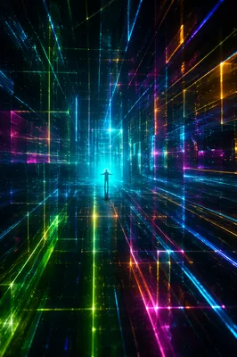 Neon Cloud Computing Network Tunnel