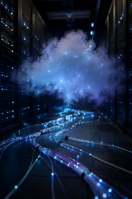 Cloud Computing Fiber Network Data Center
