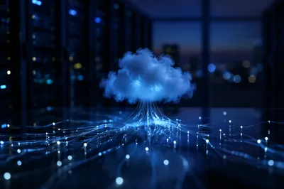 Cloud Network Connections in Data Center