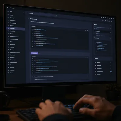 Late Night Developer Documentation Screen