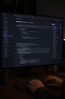 Dark Mode Developer Documentation Workspace