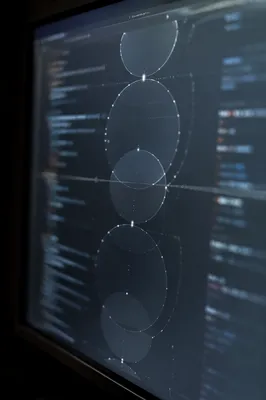 Dark Mode Coding Screen Reflections