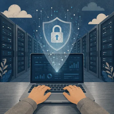Digital Shield Protection in Server Room