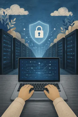 Digital Shield Protection in Server Room
