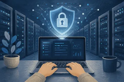Digital Shield Protection in Server Room