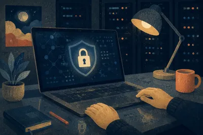 Cybersecurity Lock Shield in Vigilant Operations Room