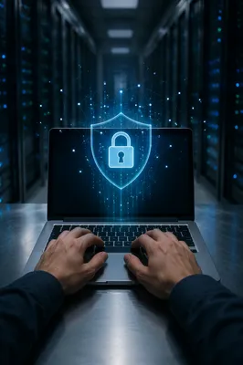 Digital Shield Protection in Server Room