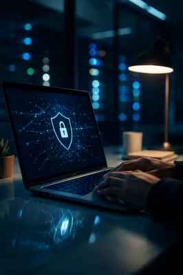 Cybersecurity Lock Shield in Operations Room