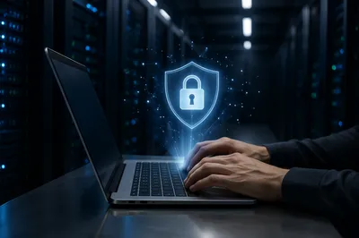 Digital Shield Protection in Server Room