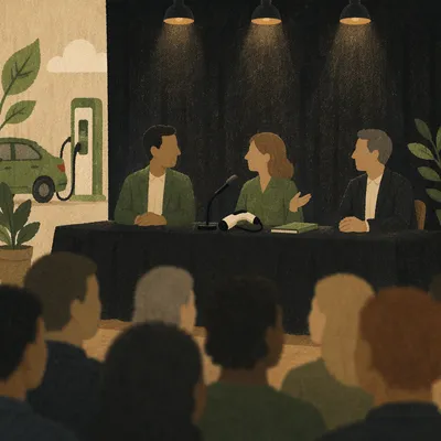 Green EV Charging Conference Panel Discussion
