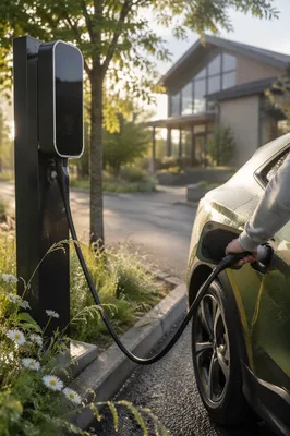 Green EV Charging for Creation Care
