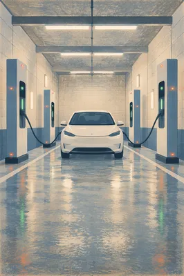 Electric Car Charging in Green Energy Bay