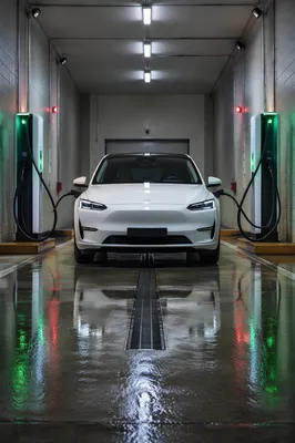 Electric Car Charging in Clean Green Corridor