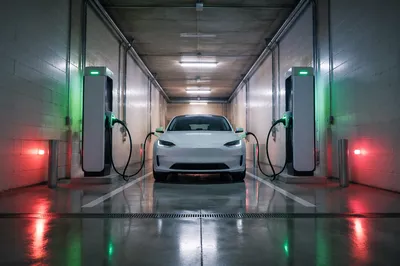 Electric Car Charging in Green Energy Bay