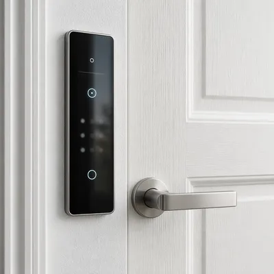 Smart Home Automation Panel by Door