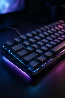 Macro Mechanical Keyboard with RGB Glow
