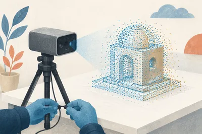 LiDAR Scanner Mapping 3D Point Cloud