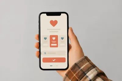 Mobile Online Giving App in Hand