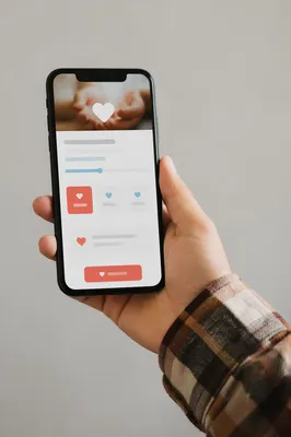 Online Giving App on Smartphone Screen