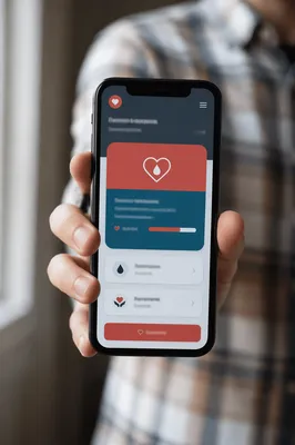 Online Giving Donation App on Smartphone