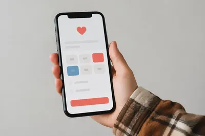 Online Giving App on Smartphone Screen
