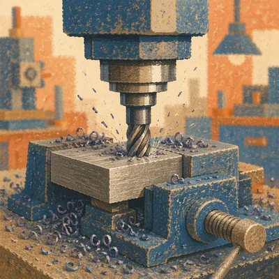 Precision CNC Robotic Arm Milling Metal