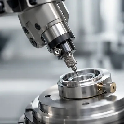 Precision Robot Arm Adjusting Metal Calibration Ring