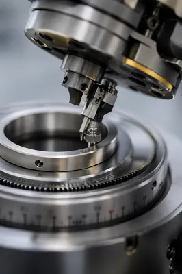 Precision Robot Arm Adjusting Calibration Ring