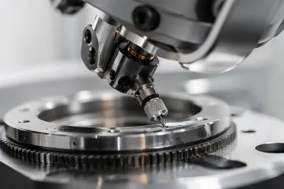 Precision Robot Arm Adjusting Metal Calibration Ring