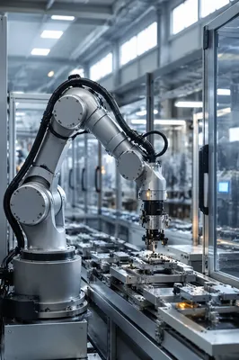 Robotic Arm in Modern Factory Automation