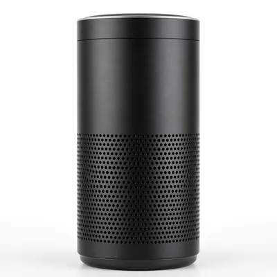 Minimal Smart Home Voice Assistant Speaker