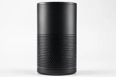 Minimal Smart Home Voice Assistant Speaker