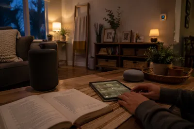 Connected Living Room with Smart Devices