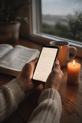 Morning Devotion on Smartphone